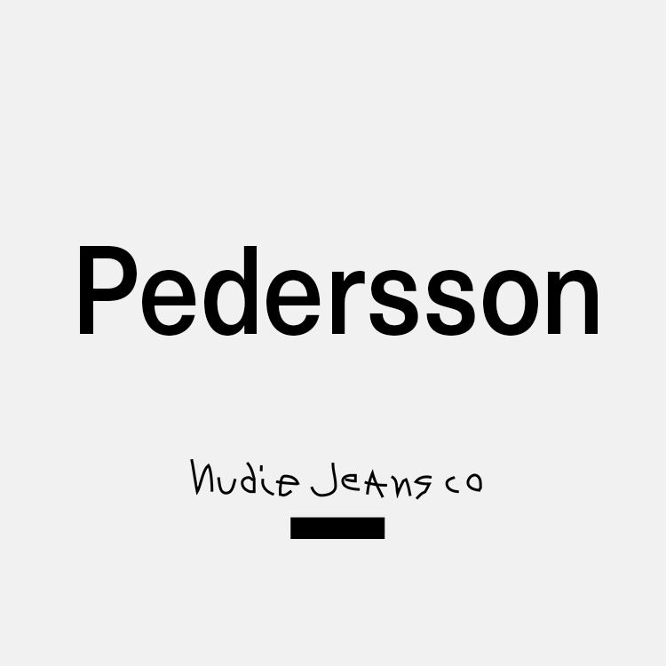 Pedersson ベルトA（ベルト）｜Nudie Jeans（ヌーディージーンズ）の
