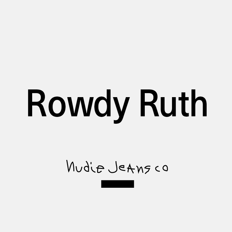 nudie jeans｜ヌーディージーンズのトピックス「【Nudie Jeans】Rowdy