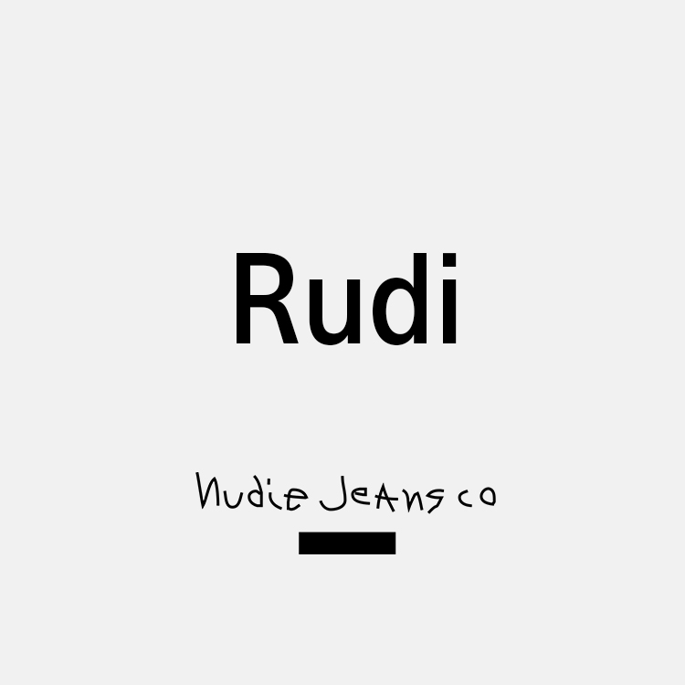 nudie jeans｜ヌーディージーンズのトピックス「【Nudie Jeans】Rudi