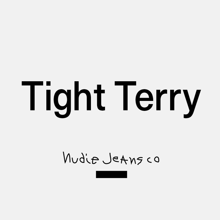 Tight Terry Rinse Twill タイトテリー タイトスキニー ジーンズ