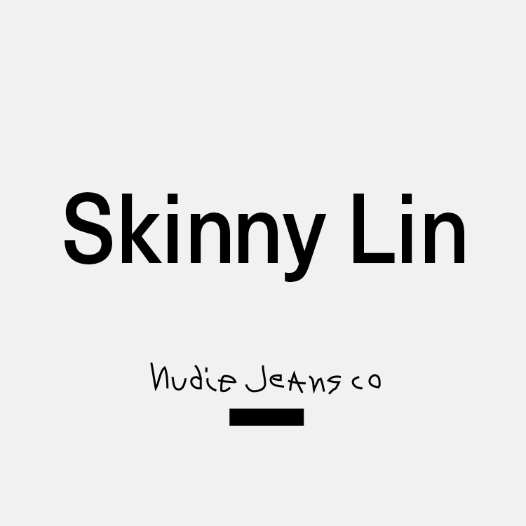セール】Skinny Lin Aged Indigo スキニーリン タイトスリムストレート