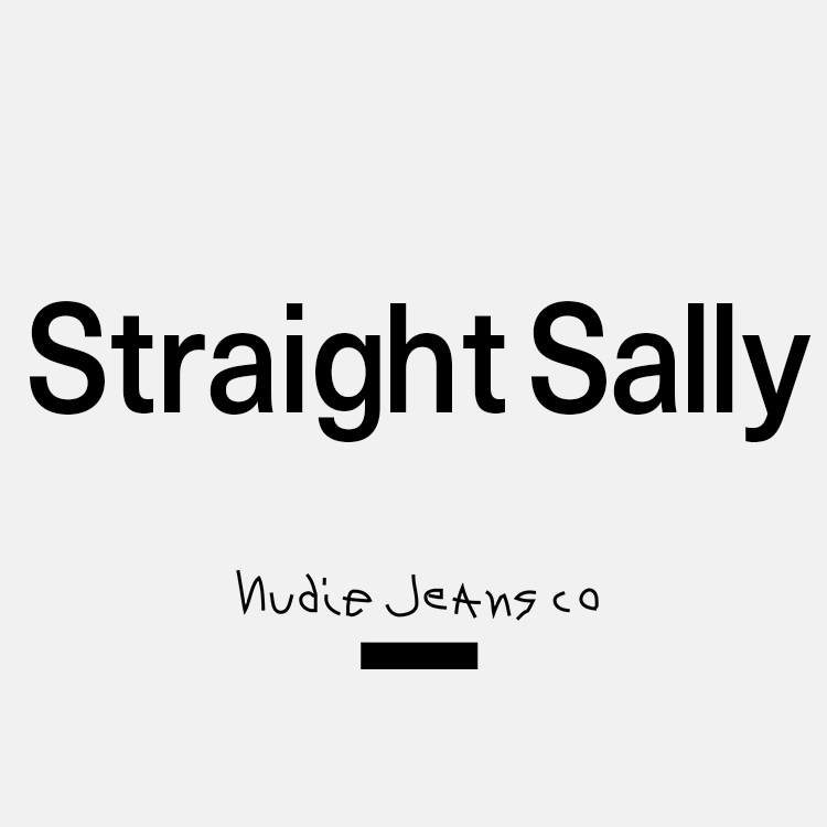 Straight Sally Dark Stone ストレートサリー レギュラーストレート