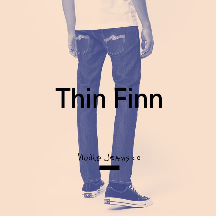 Thin Finn Sam Replica シンフィン スキニーテーパード ジーンズ