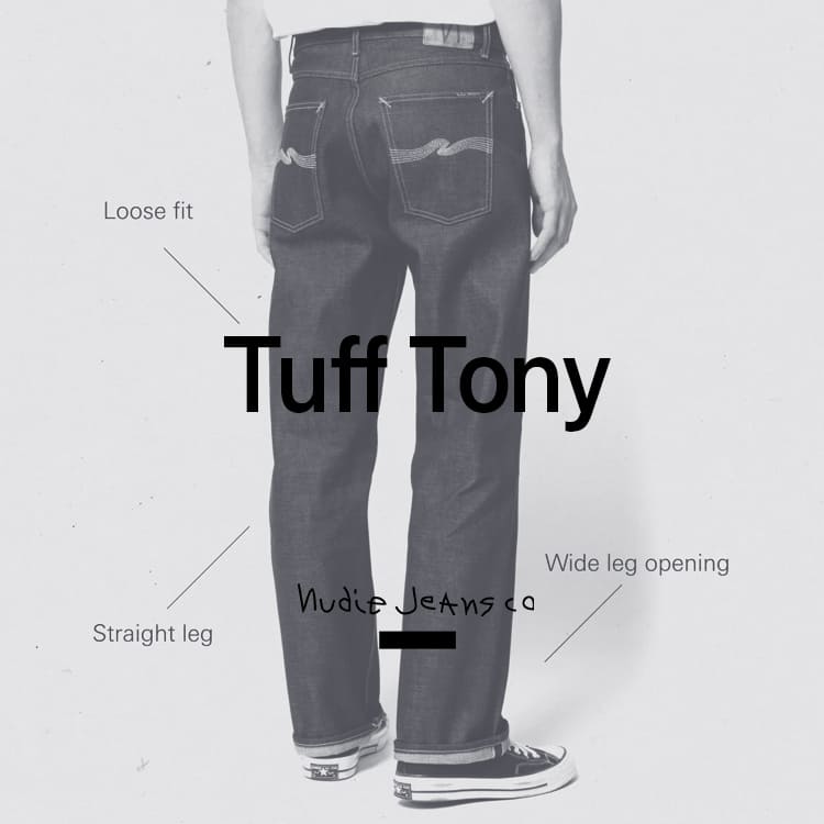 Tuff Tony Pants Navy タフトニー ルーズストレート チノパンツ