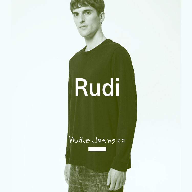 nudie jeans｜ヌーディージーンズのトピックス「【Nudie Jeans】Rudi