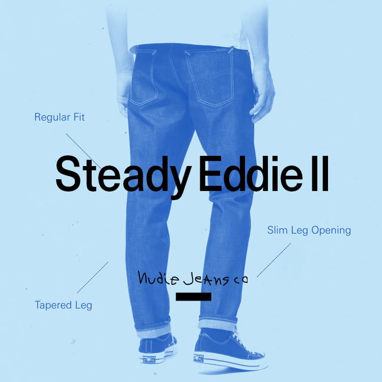 nudie jeans｜ヌーディージーンズのトピックス「【Nudie Jeans】Steady