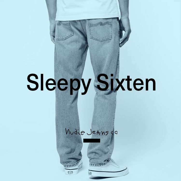 Sleepy Sixten Joey Replica レギュラーストレートジーンズ(レングス30