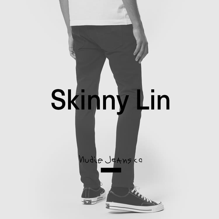 セール】Skinny Lin Dry Deep Orange スキニーリン タイトスリム