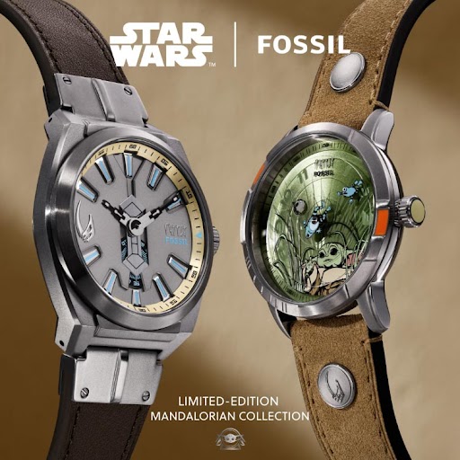 FOSSIL�i�t�H�b�V���j�̃V���b�v�j���[�X�uStar Wars | Fossil ���胂�f���}���_�����A�� �R���N�V�����v