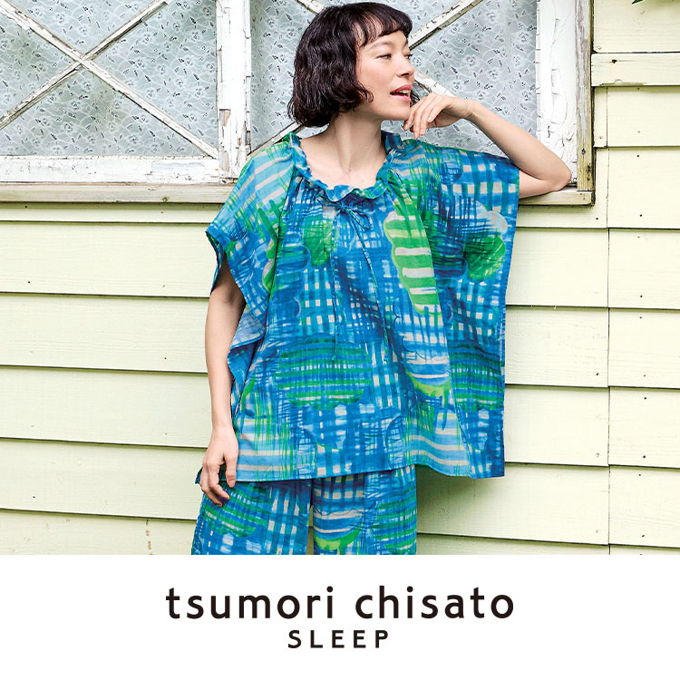 tsumori chisato SLEEP�i�c�����`�T�g �X���[�v�j�̃V���b�v�j���[�X�u�yNEW�z��_�Ȏ�`�����`�F�b�N���̃p�W���}�v
