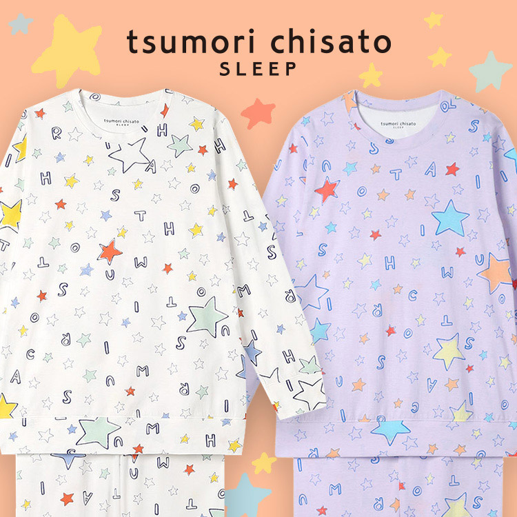 tsumori chisato SLEEP�i�c�����`�T�g �X���[�v�j�̃V���b�v�j���[�X�u�|�b�v�Ŋy�������̃p�W���}�����Љ��v