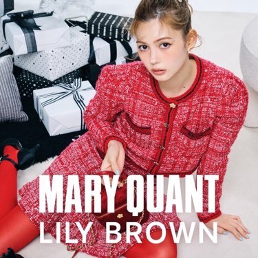 LILY BROWN｜リリー ブラウンのトピックス「【LILY BROWN×MARY