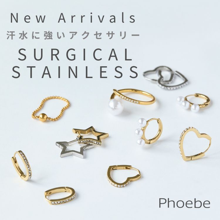 JEWEL ADDICTiWGAfBNgj̃Vbvj[XuyVzSURGICAL STAINLESS COLLECTIONv
