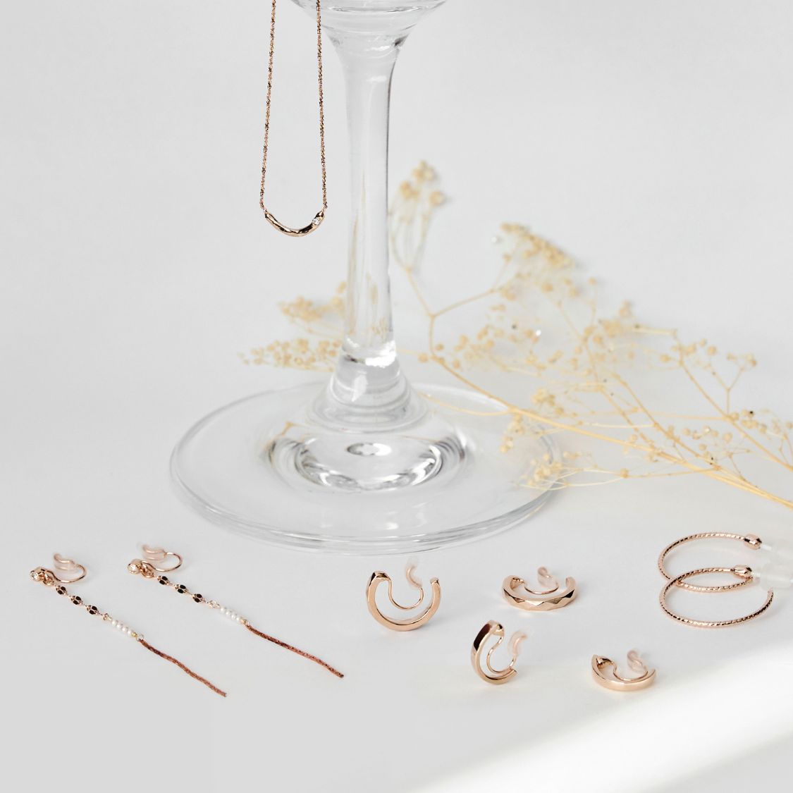 JEWEL ADDICT�i�W���G���A�f�B�N�g�j�̃V���b�v�j���[�X�u�t�̃t�@�b�V�����Ɏ����ꂽ���V�����p���S�[���h�J���[�v