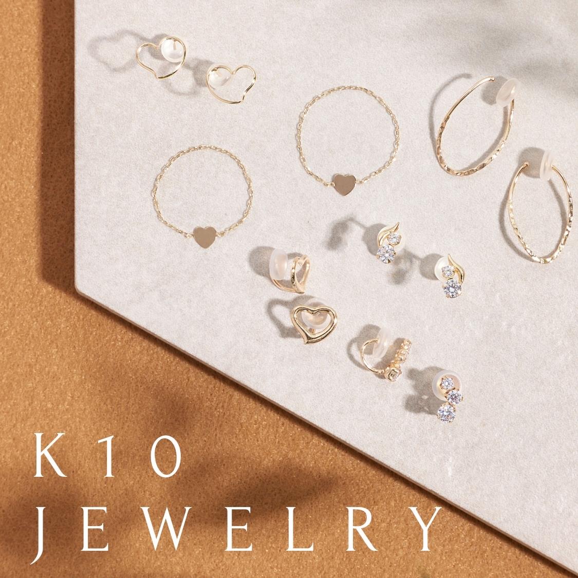 JEWEL ADDICT�i�W���G���A�f�B�N�g�j�̃V���b�v�j���[�X�u�����Ɋ��Y���AK10�W���G���[�v