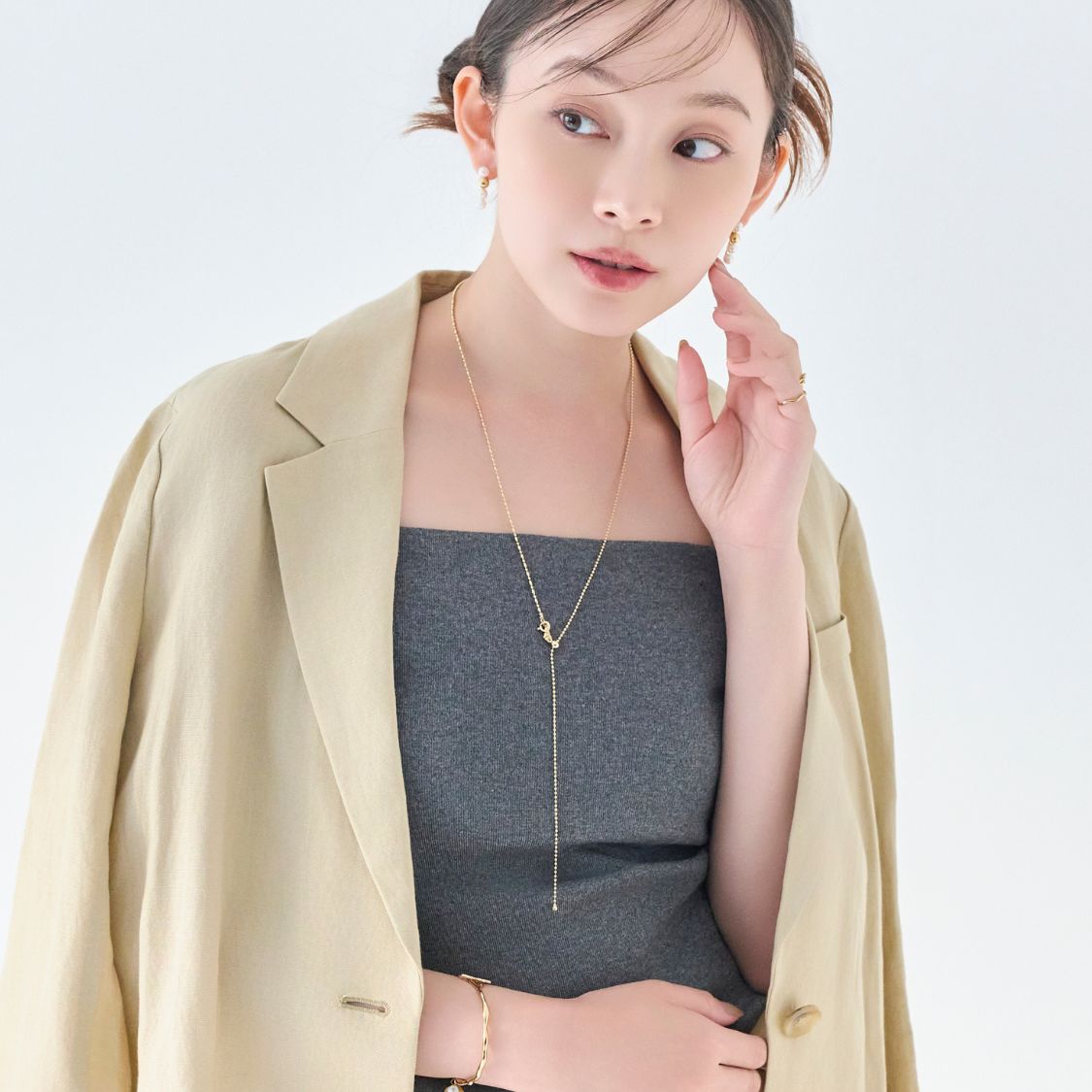 JEWEL ADDICT�i�W���G���A�f�B�N�g�j�̃V���b�v�j���[�X�u�u���ɏc���C�������C�N�B�񌳂������������A��l��Y���l�b�N���X�v