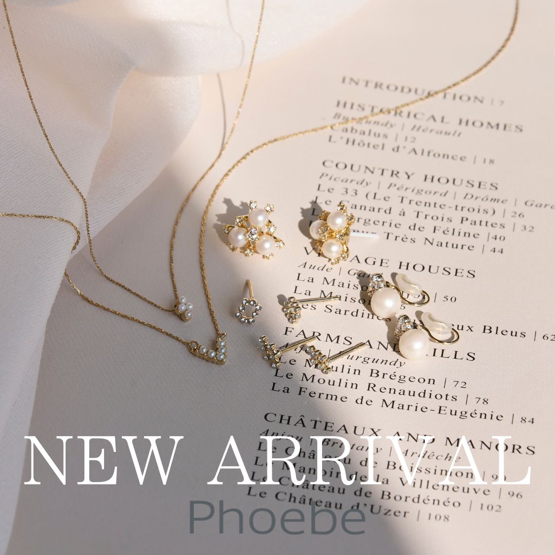 JEWEL ADDICT�i�W���G���A�f�B�N�g�j�̃V���b�v�j���[�X�uPhoebe���V�삪�o���v