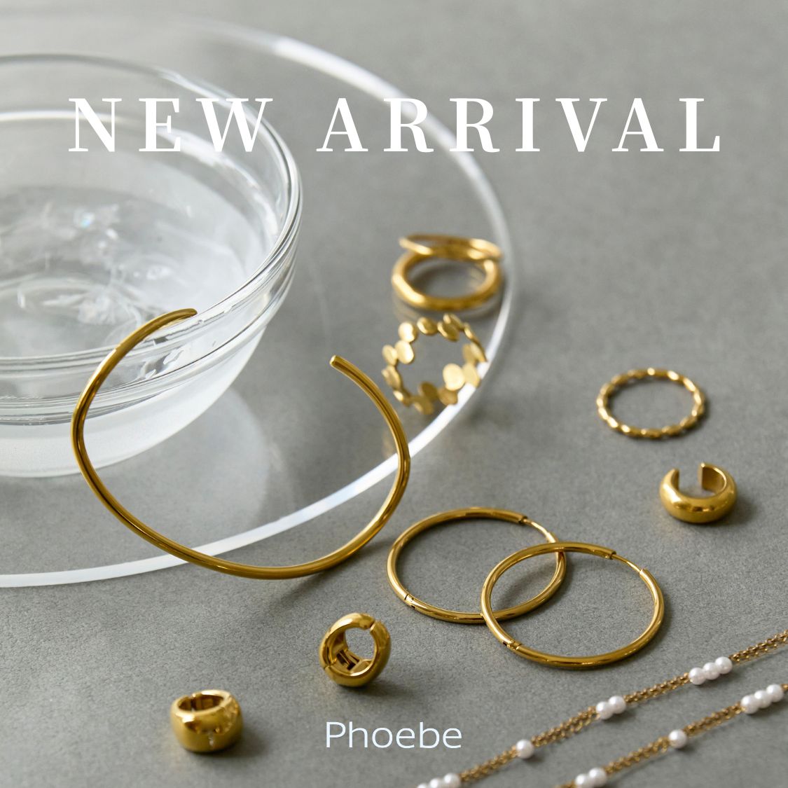 JEWEL ADDICT�i�W���G���A�f�B�N�g�j�̃V���b�v�j���[�X�u�yPhoebe�zZOZO��s�ŐV�삪��������܂����v