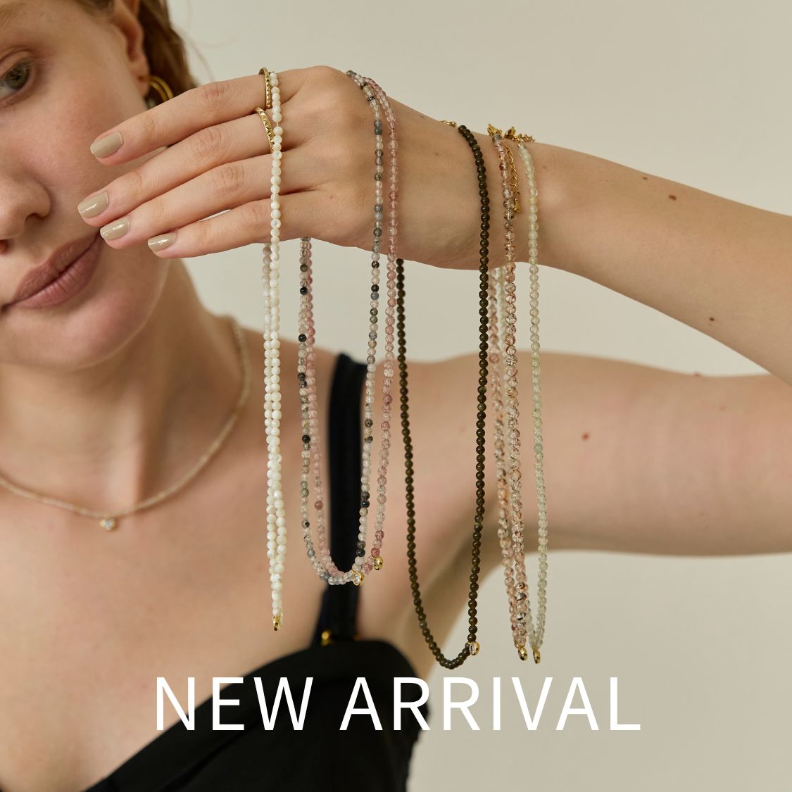 JEWEL ADDICT�i�W���G���A�f�B�N�g�j�̃V���b�v�j���[�X�u�yPhoebe�z��l�C�V�R�΃l�b�N���X����NEW�J���[���o���v