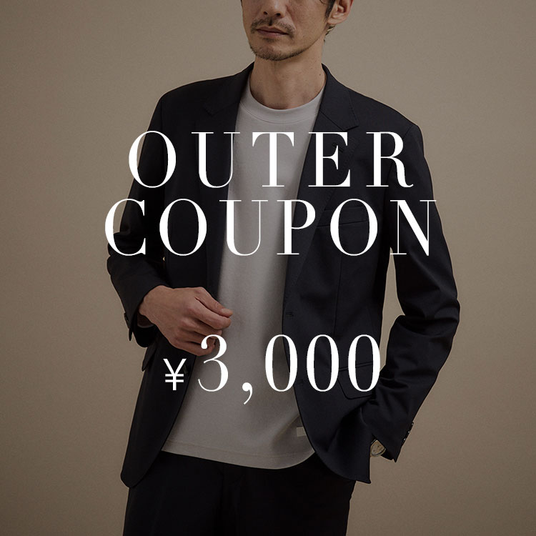 TAKEO KIKUCHI�i�^�P�I�L�N�`�j�̃V���b�v�j���[�X�u�y�{������z�A�E�^�[�A�C�e�������3000�~�N�[�|����z�z���I�v