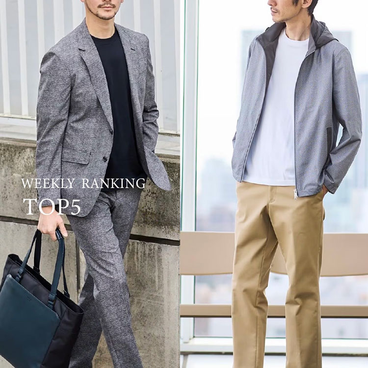 TAKEO KIKUCHI�i�^�P�I�L�N�`�j�̃V���b�v�j���[�X�uWEEKLY RANKING TOP5�v