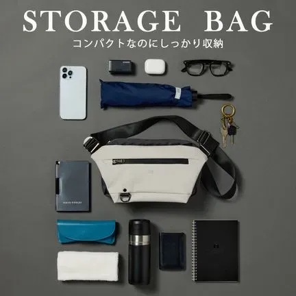 TAKEO KIKUCHI�i�^�P�I�L�N�`�j�̃V���b�v�j���[�X�u�R���p�N�g�Ȃ̂ɂ���������[�ISTORAGE BAG�V���[�Y�I�v