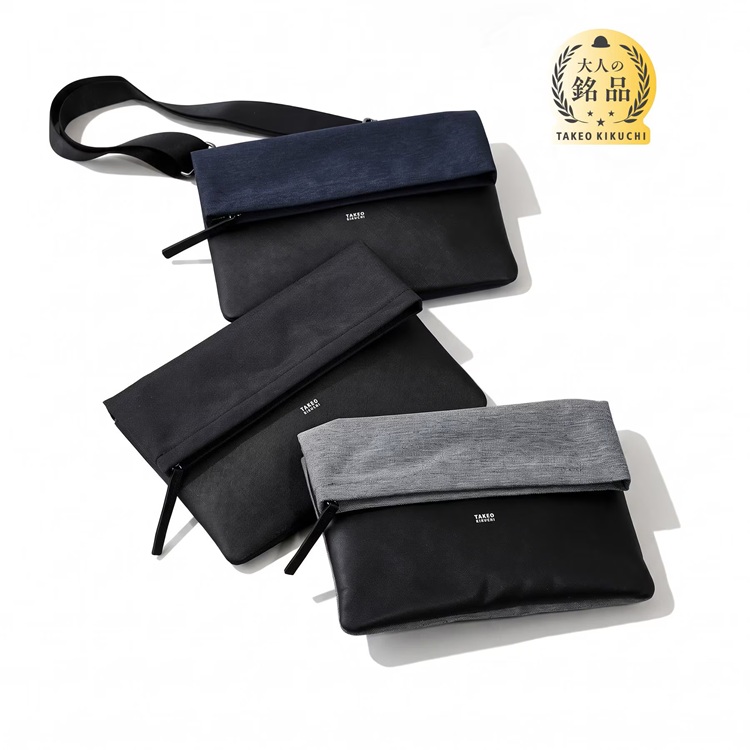 TAKEO KIKUCHI�i�^�P�I�L�N�`�j�̃V���b�v�j���[�X�u�^�P�I�L�N�`���ւ�y��l�̖��i�z�N���b�`�o�b�O�v