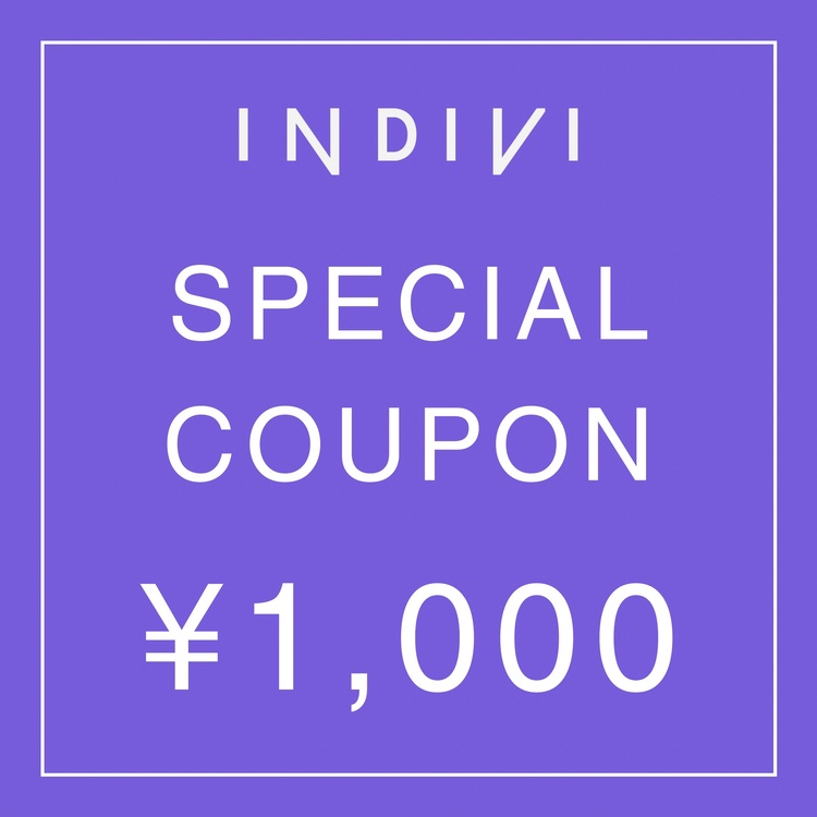 INDIVI｜インディヴィのトピックス「【INDIVI】本日限定！1,000円OFF 