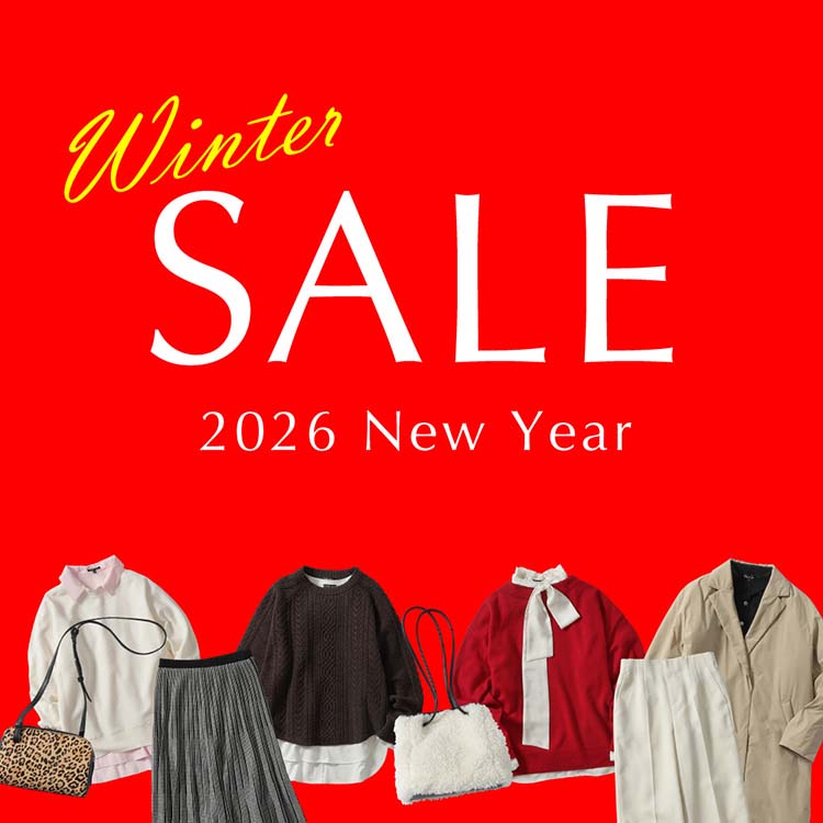 INDIVI�i�C���f�B���B�j�̃V���b�v�j���[�X�u���� 2026 NEW YEAR SALE �����v