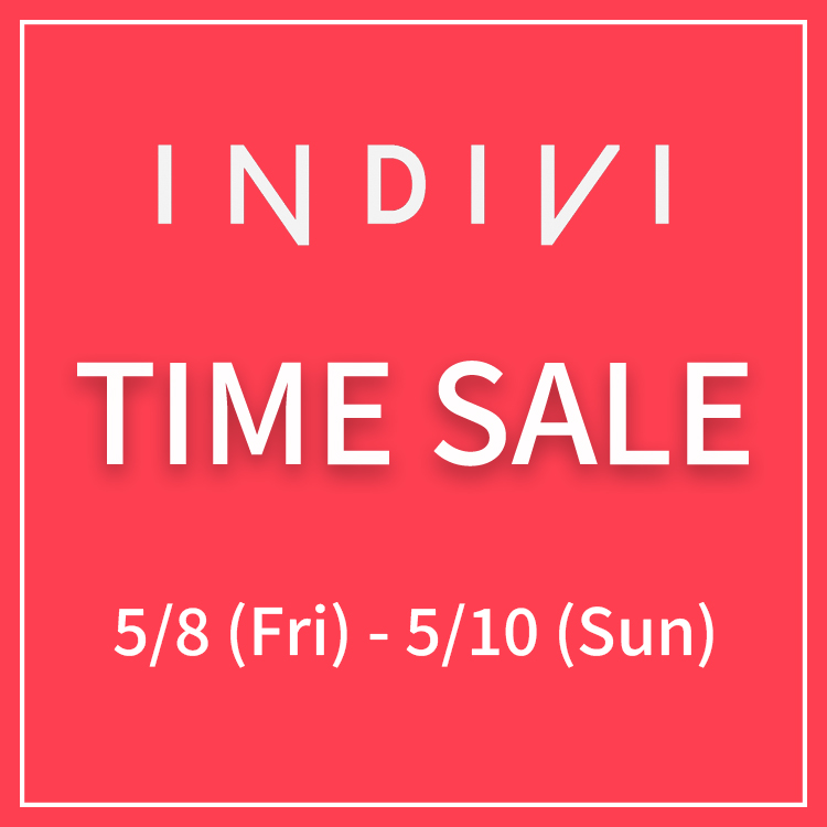 INDIVI�i�C���f�B���B�j�̃V���b�v�j���[�X�u�yINDIVI�z�^�C���Z�[���J�Ò��I�v