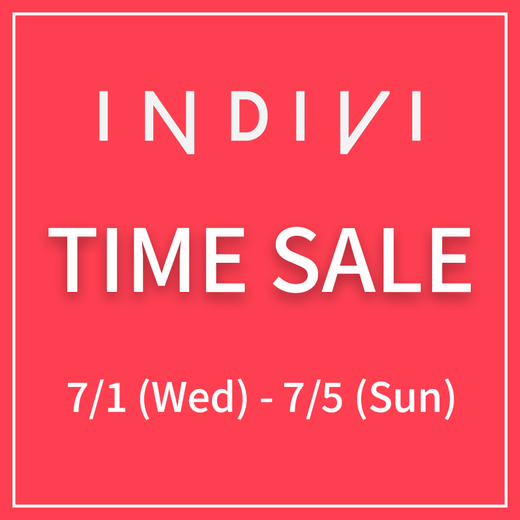 INDIVI�i�C���f�B���B�j�̃V���b�v�j���[�X�u�yINDIVI�z�^�C���Z�[���J�Ò��I�v
