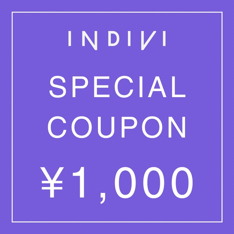 INDIVI�i�C���f�B���B�j�̃V���b�v�j���[�X�u�y�{������I1,000�~OFF�N�[�|���z�v