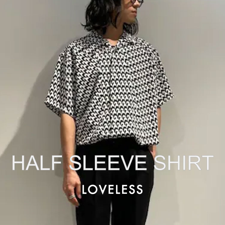 LOVELESS｜ラブレスのトピックス「【NEW ARRIVAL】人気のハーフ