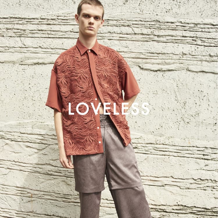 LOVELESS|ラブレスのトピックス「最新ルック着用アイテムがZOZOに登場」 ZOZOTOWN