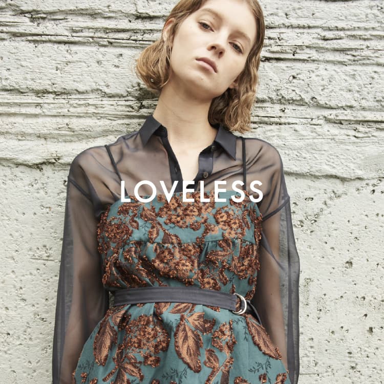 LOVELESS シャツ