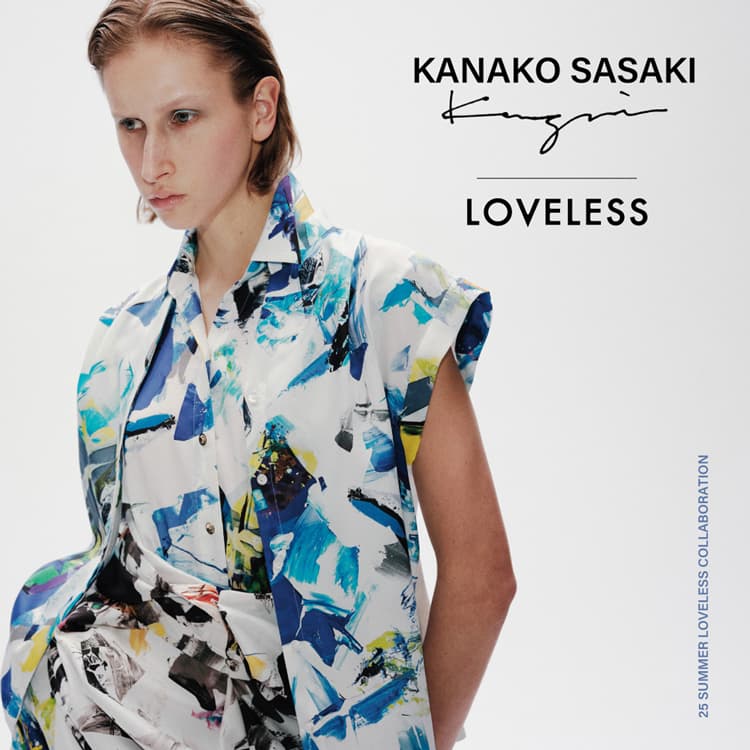 LOVELESS｜ラブレスのトピックス「【NEW ARRIVALS】KANAKO
