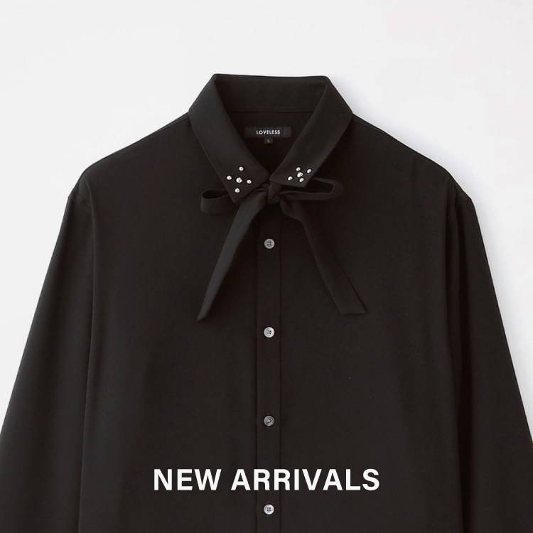 LOVELESSiuXj̃Vbvj[XuyNEW ARRIVALSz828()׃ACev