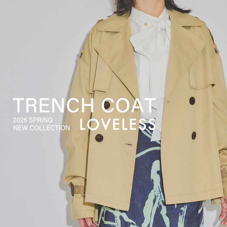 LOVELESS�i���u���X�j�̃V���b�v�j���[�X�u�t�̃��[�h���[�u�Ɍ������Ȃ���ԃA�E�^�[�v