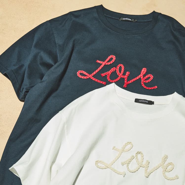 LOVELESS�i���u���X�j�̃V���b�v�j���[�X�u�n���h���C�h�̂悤�ɉf��uLove�v�v