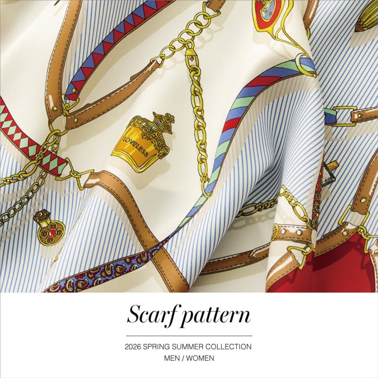 LOVELESS�i���u���X�j�̃V���b�v�j���[�X�u���Ă��ʂ� �g�X�J�[�t�h�V���[�Y�v