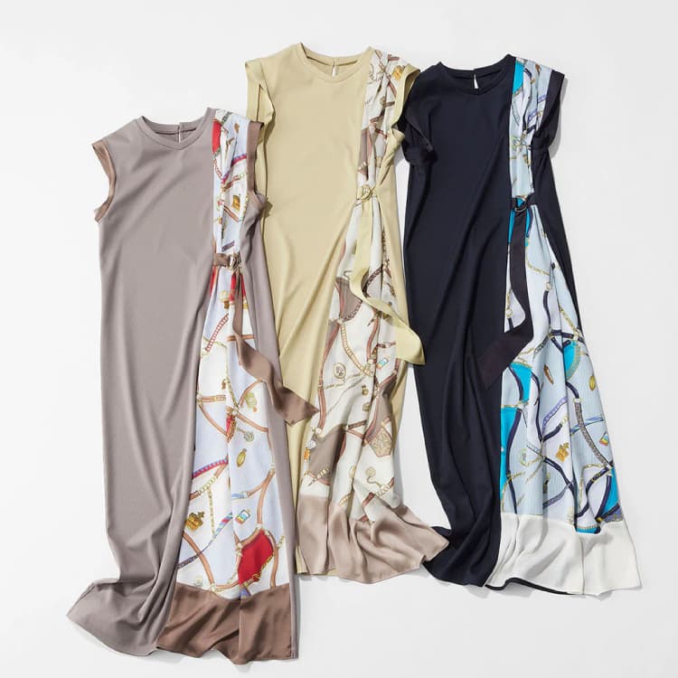 LOVELESS�i���u���X�j�̃V���b�v�j���[�X�u�I���W�i���̃X�J�[�t�����f����J�b�g�\�[�h���X�v