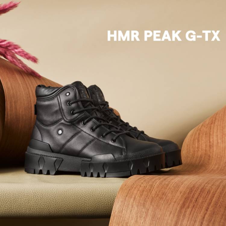 いませんの】 HMR PEAK G-TX オニツカタイガー ゴアテックス ブーツ