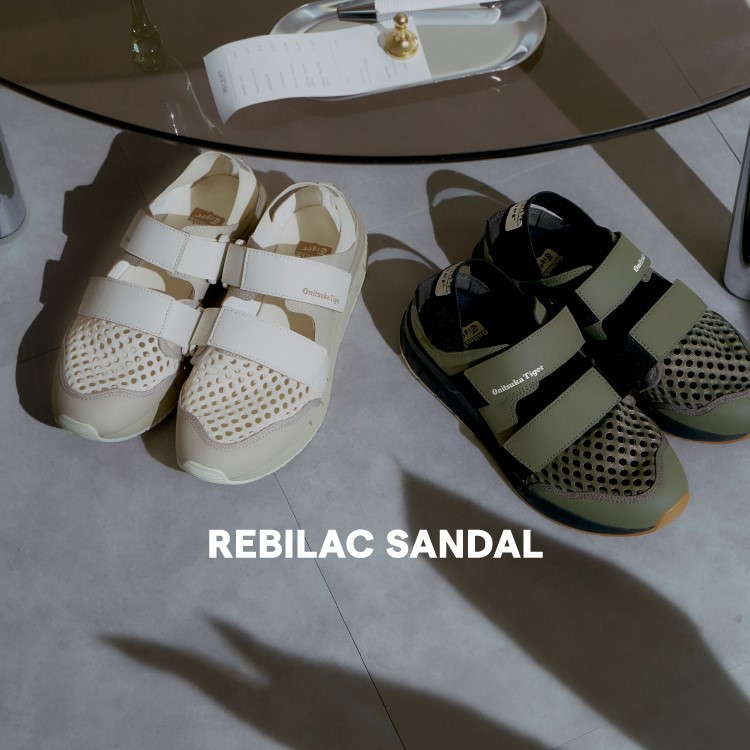 Onitsuka Tiger｜オニツカタイガーのトピックス「【REBILAC SANDAL】春