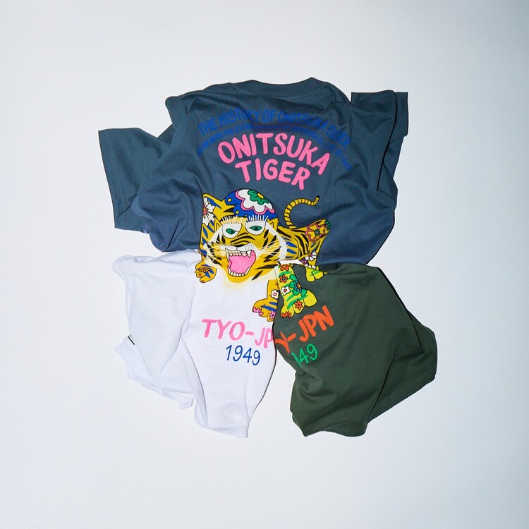 TEE / ティー（Tシャツ/カットソー）｜Onitsuka Tiger（オニツカ