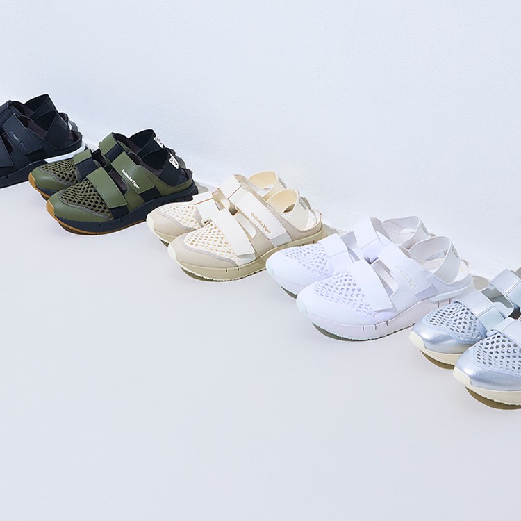 Onitsuka TigeriIjcJ^CK[j̃Vbvj[XuyREBILAC SANDALzĂ炵[hYbVfނ̃Abp[ƃtg̃xgfUCv