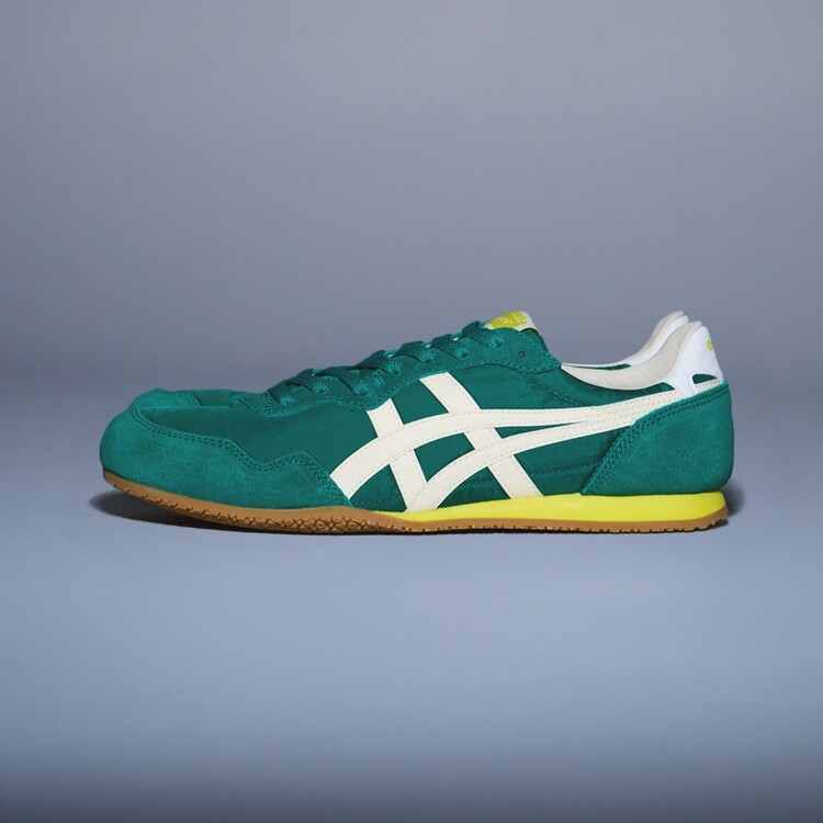 Onitsuka TigeriIjcJ^CK[j̃Vbvj[XuyVFz\[ƃiCfނɂy₩ȗSnSERRANO^SERRANO KIDSv