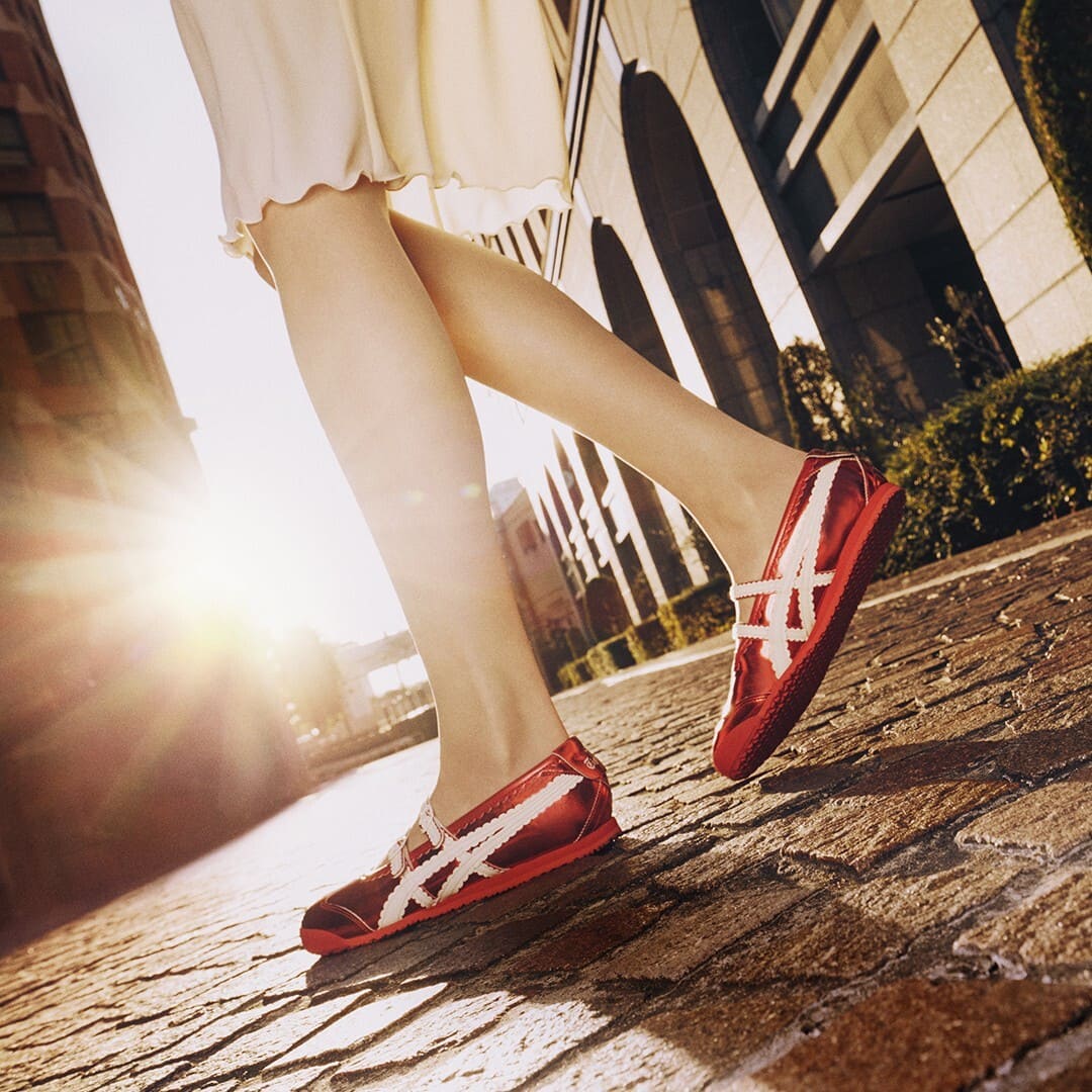 MEXICO 66 TGRS / メキシコ 66 ティージーアールエス（バレエシューズ