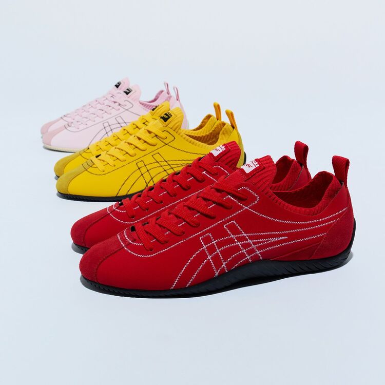 Onitsuka Tiger�i�I�j�c�J�^�C�K�[�j�̃V���b�v�j���[�X�uSCLAW�b���F���������A�������؂₩�ɍʂ�V�F�����C���A�b�v�v