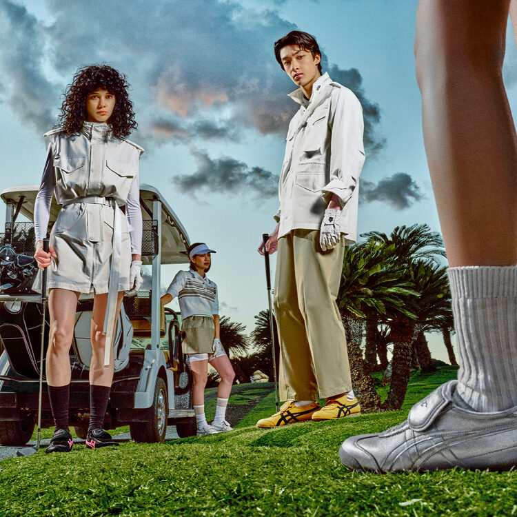 Onitsuka Tiger�i�I�j�c�J�^�C�K�[�j�̃V���b�v�j���[�X�u�y�V���zMEXICO 66 GOLF�b�S���t�V���[�Y�̋@�\����Z�������V���f�����o��v