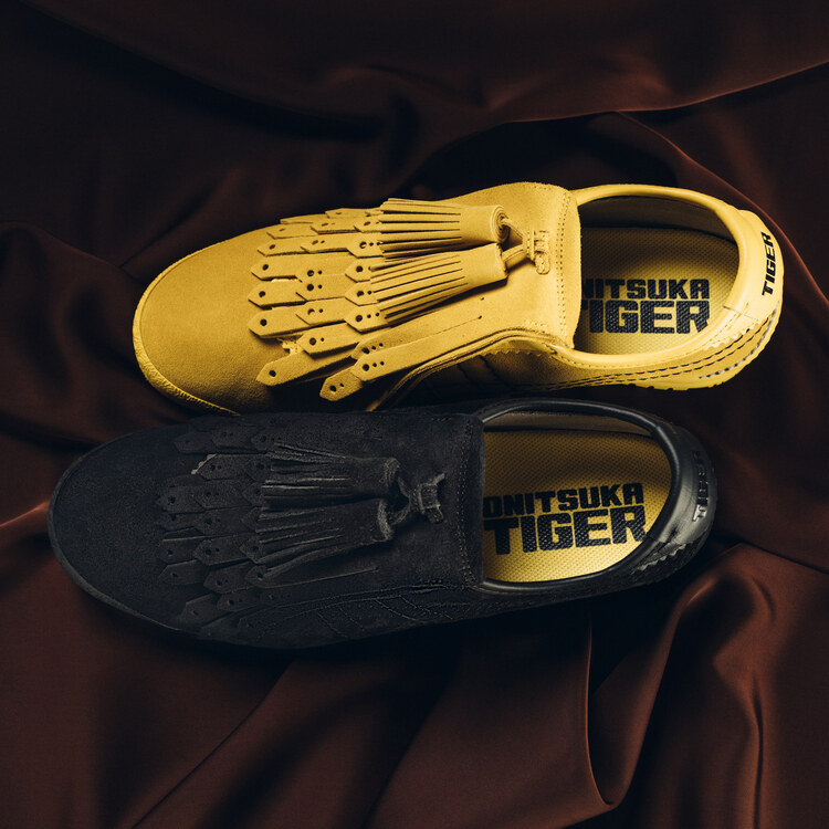 Onitsuka Tiger�i�I�j�c�J�^�C�K�[�j�̃V���b�v�j���[�X�uMEXICO 66 FRINGE�b�^�b�Z���ƃt�����W������������uMEXICO 66 FRINGE�v�ɐV�F���o��B�v